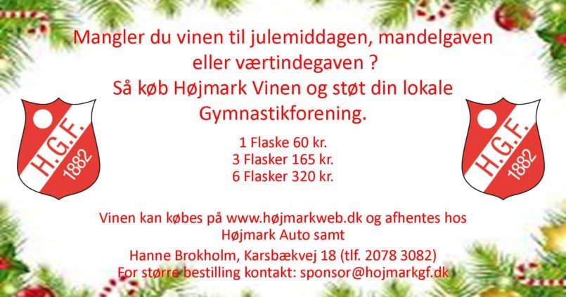 Højmark Vinen 2016