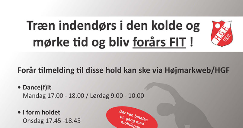 Forårs FIT