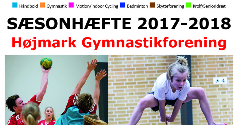 HGF Sæsonhæfte 2017/2018