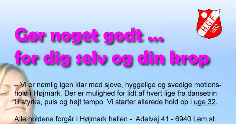 Motionshold efteråret 2017