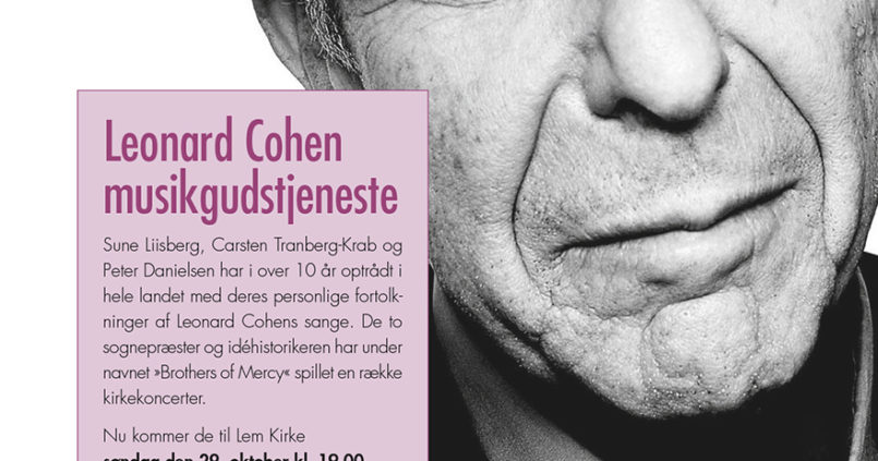 Leonard Cohan Musikgudstjeneste