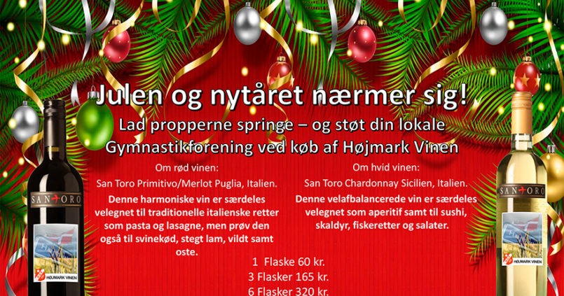 Højmark Vinen Jul 2019