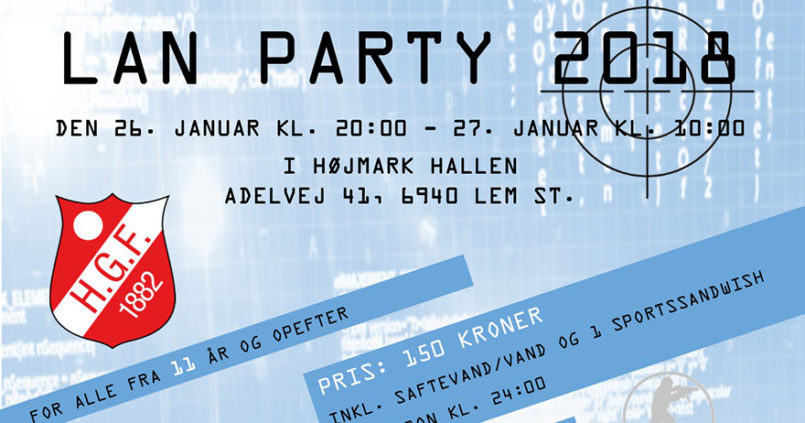 LAN PARTY 26-27 JANUAR 2018