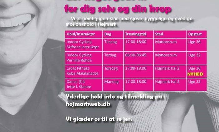 Motionshold HGF 2018-2019
