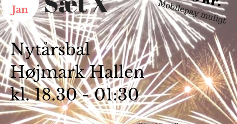 Nytårsbal 2019