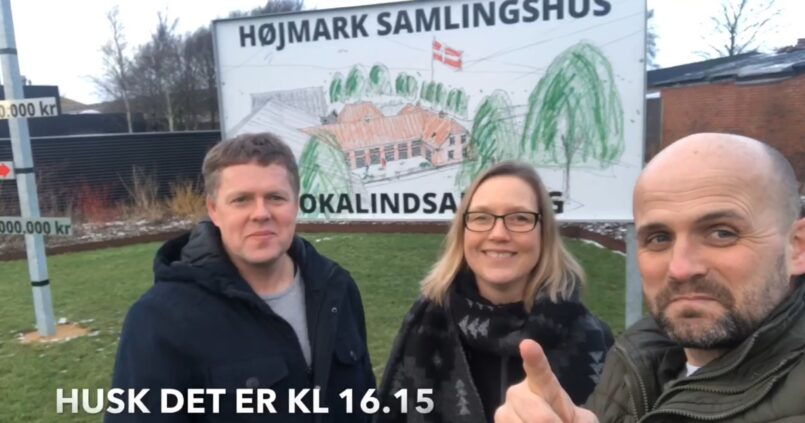EVENT VEDR. INDSAMLINGEN TIL HØJMARK SAMLINGSHUS
