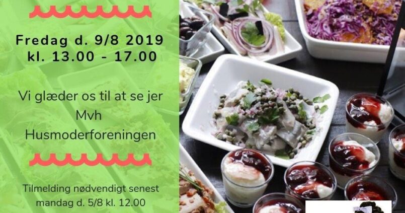Dame Tapas fredag d. 9/8 2019