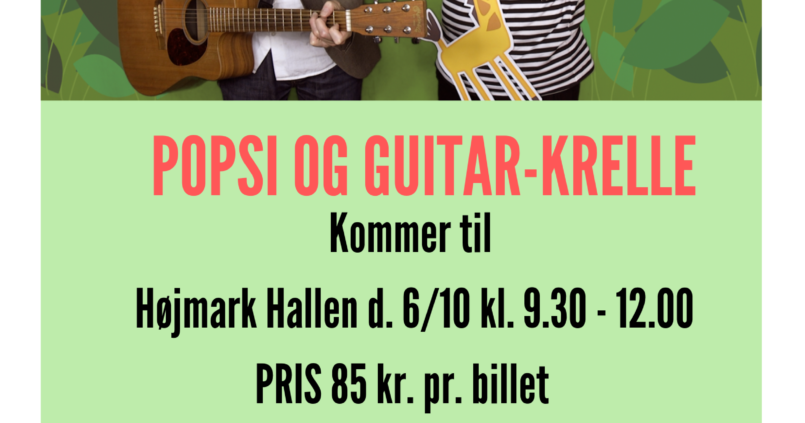 Popsi og Guitar Krelle 6/10-2019
