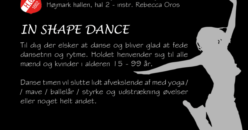IN SHAPE DANCE